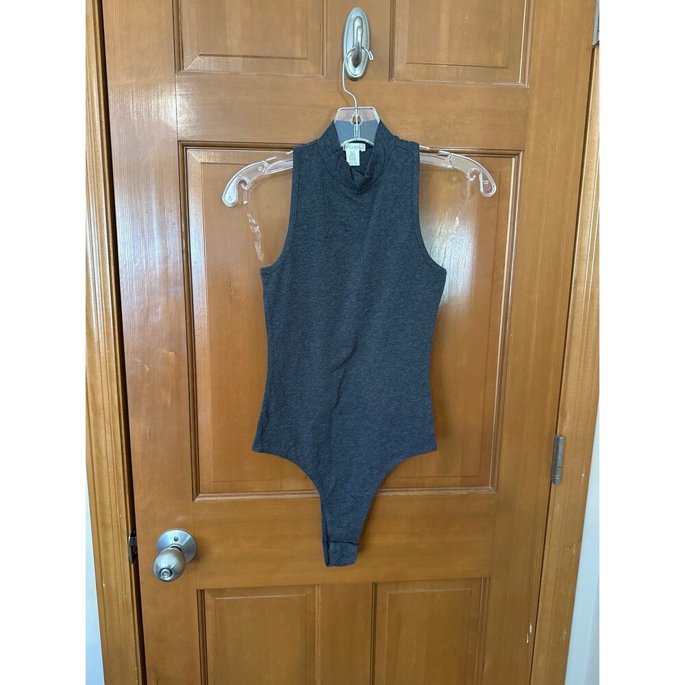Bozzolo Small Dark Grey Bodysuit